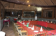 Rockhouse dining and conferencing