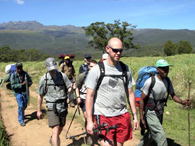 guided treks on Mount Kenya