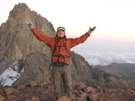 successful Mount Kenya trek