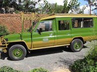 Hire vehicle to tour Nairobi at Leisure