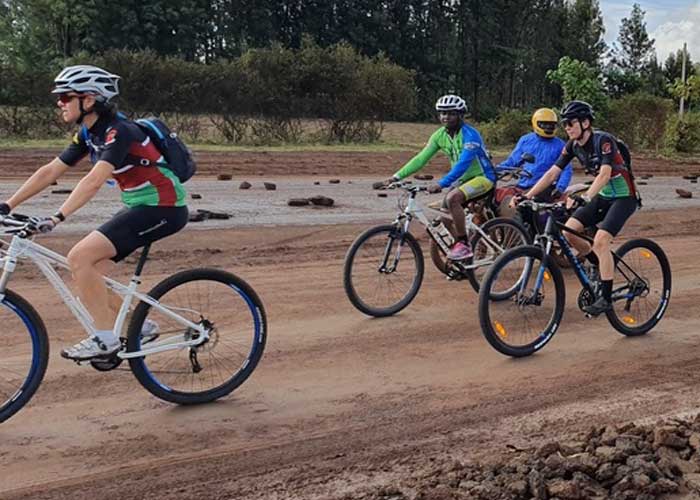 Adventure Cycling Tours around Mount Kenya