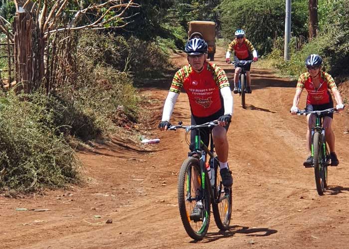 Eco-Friendly Cycling Tours around Mount Kenya