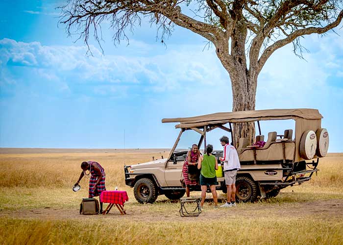 Masai-Mara-Safari