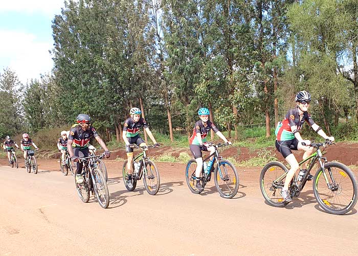 Mount Kenya Cycling tour in Seven days