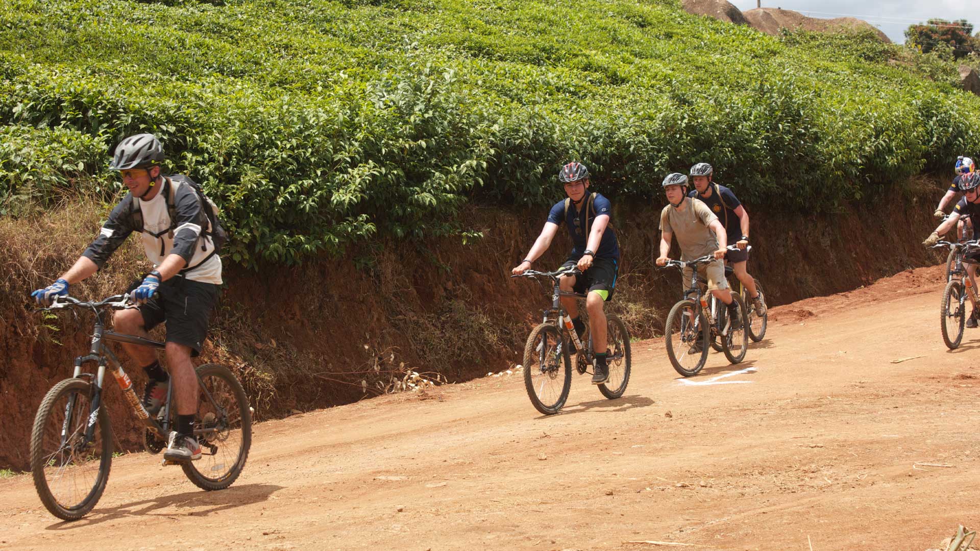 Scenic Cycling Routes around Mount Kenya